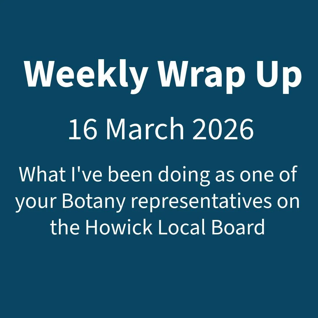 Weekly Wrap Up: 16 March 2026