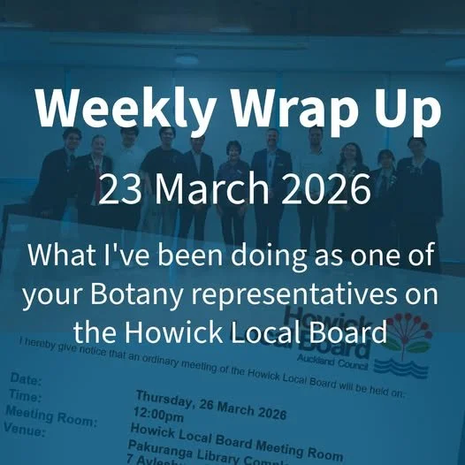 Weekly Wrap Up: 23 March 2026