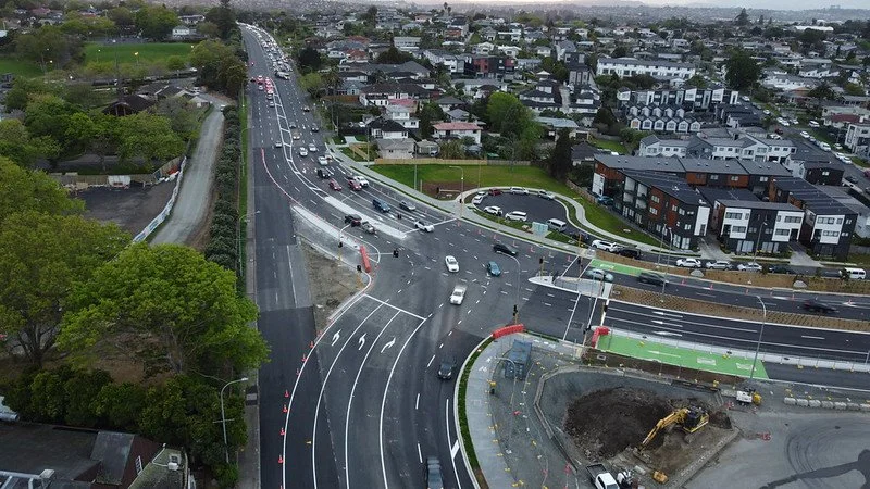 Eastern Busway: Pakūranga Road and Rā Hihi intersection update