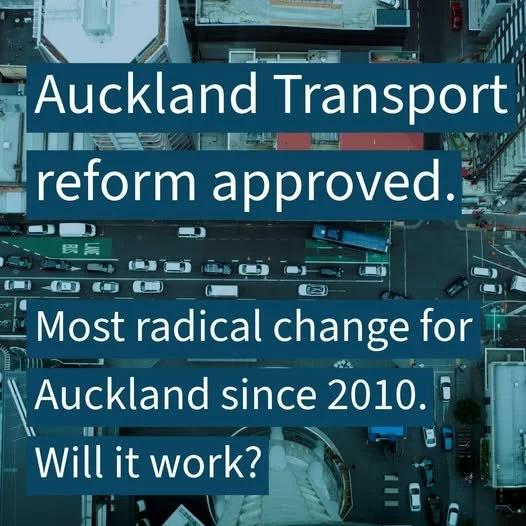 Transport reform for Auckland