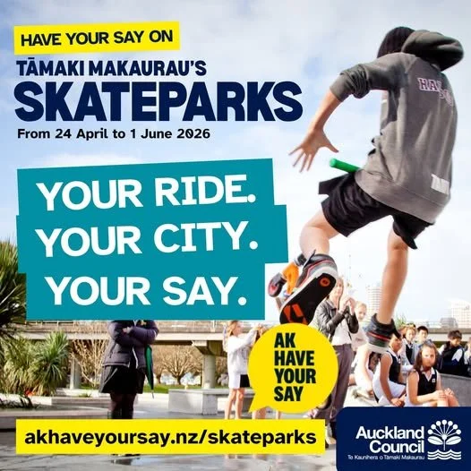 Consultation on Auckland regional skatepark strategy