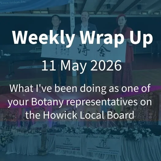 Weekly Wrap Up: 11 May 2026