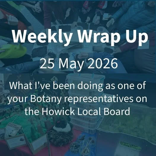 Weekly Wrap Up: 25 May 2026