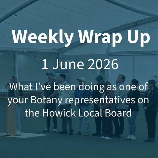 Weekly Wrap Up: 1 June 2026