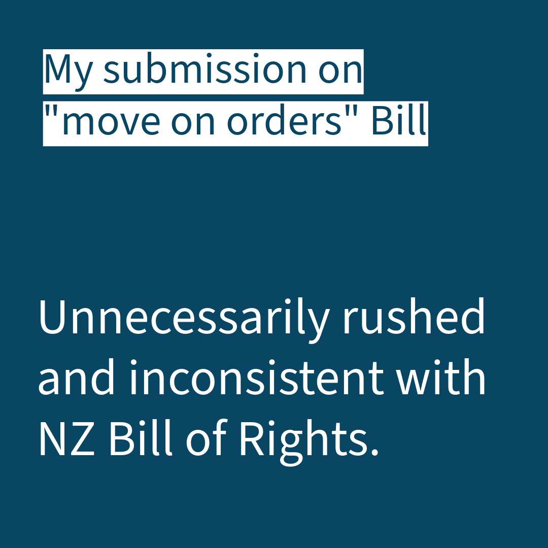 Submission: ‘Move On’ Orders