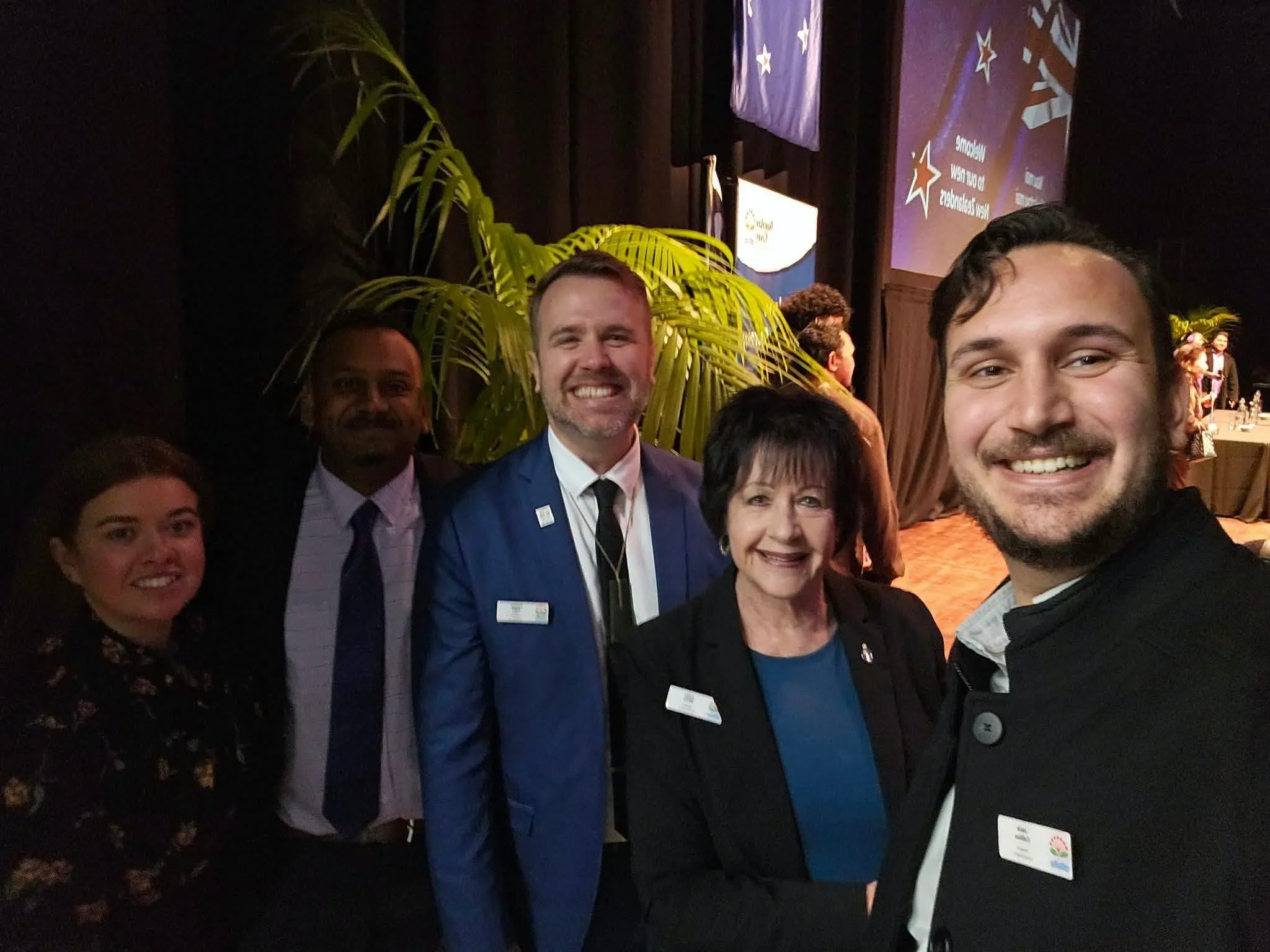 Citizenship Ceremony with other Howick Local Board Members