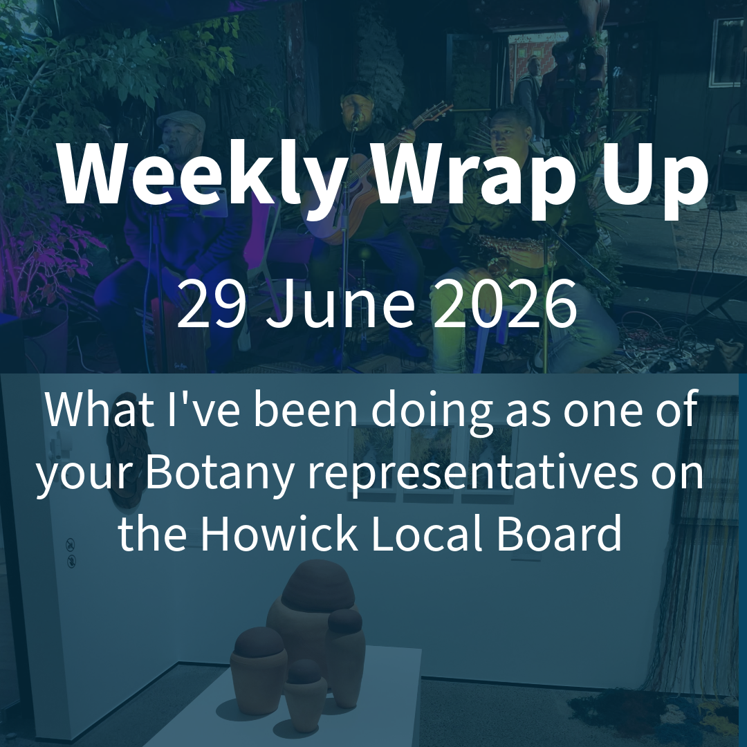 Weekly Wrap Up: 29 June 2026