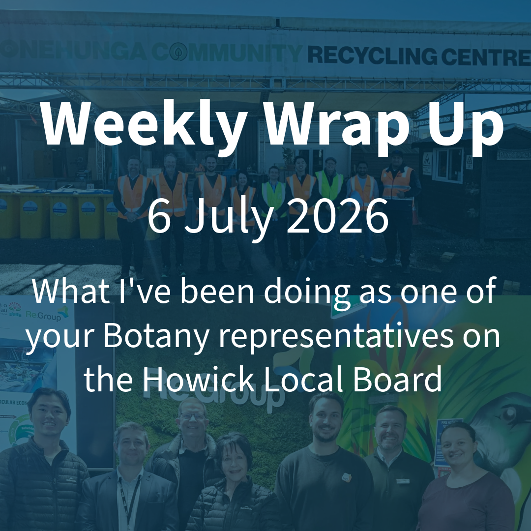 Weekly Wrap Up: 6 July 2026