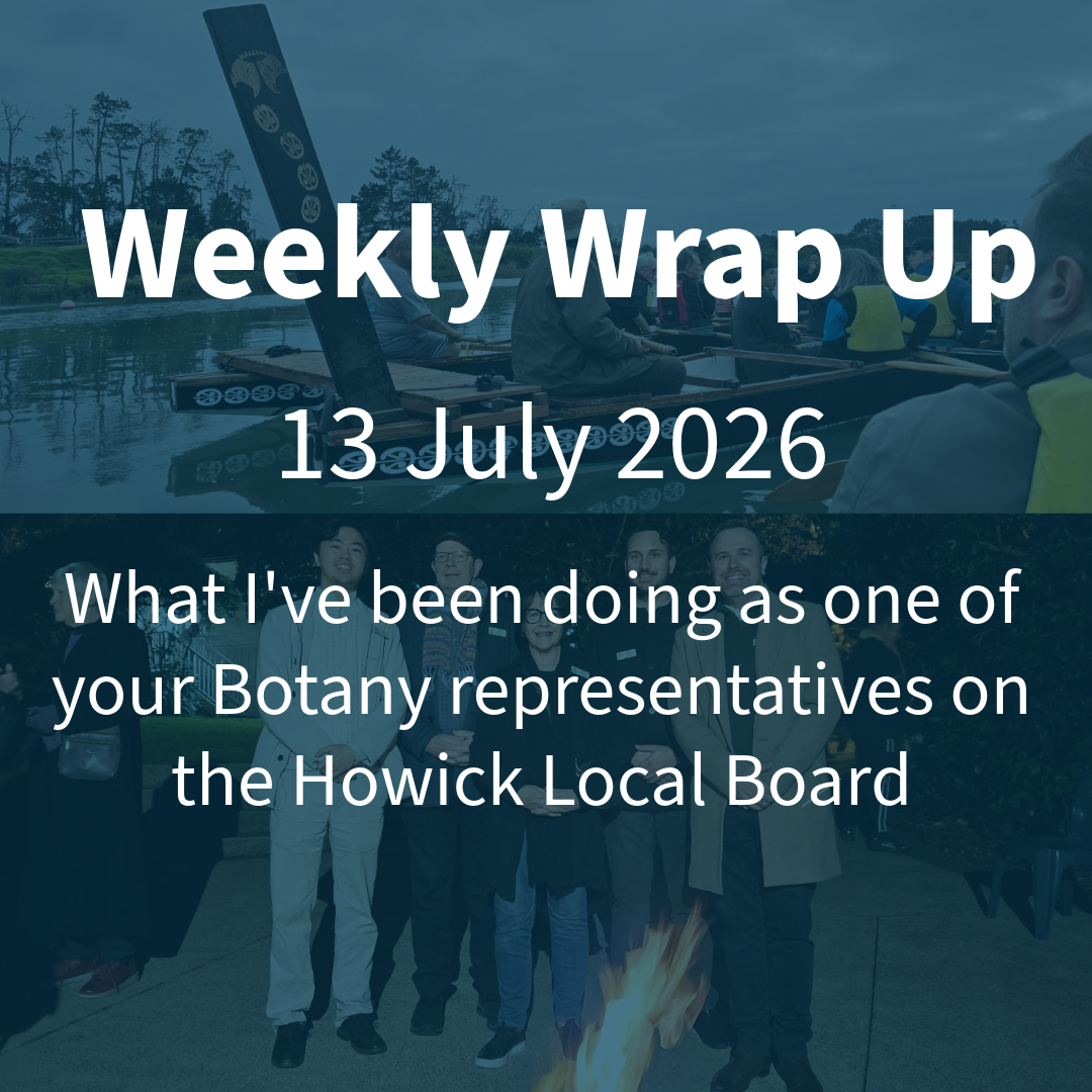 Weekly Wrap Up: 13 July 2026