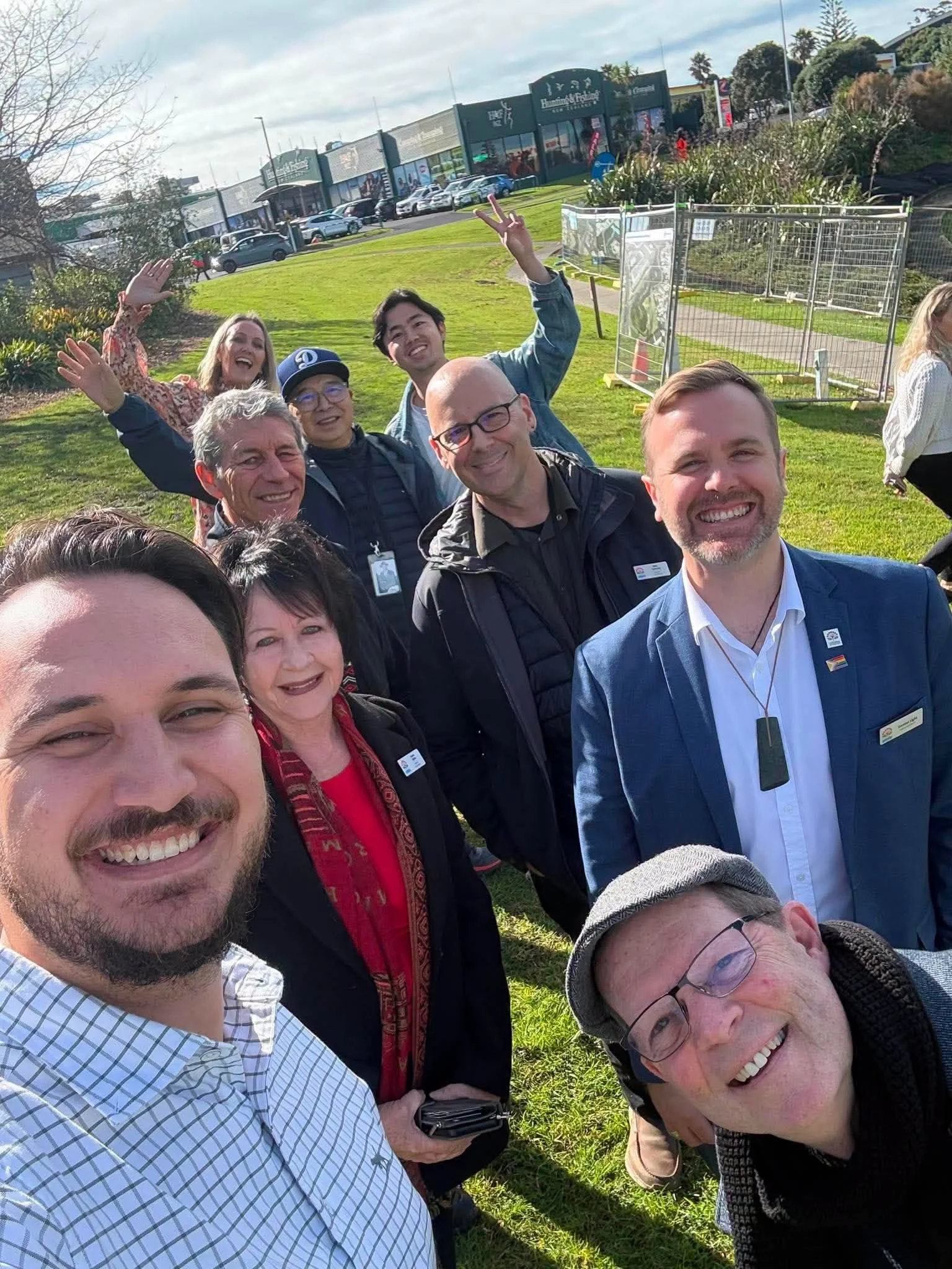 2026-07-24 Eastern Busway Stage 4 - Howick Local Board Members.jpg