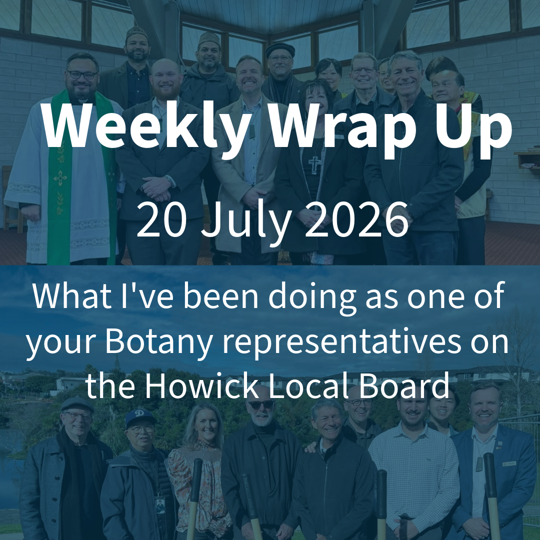 Weekly Wrap Up: 20 July 2026