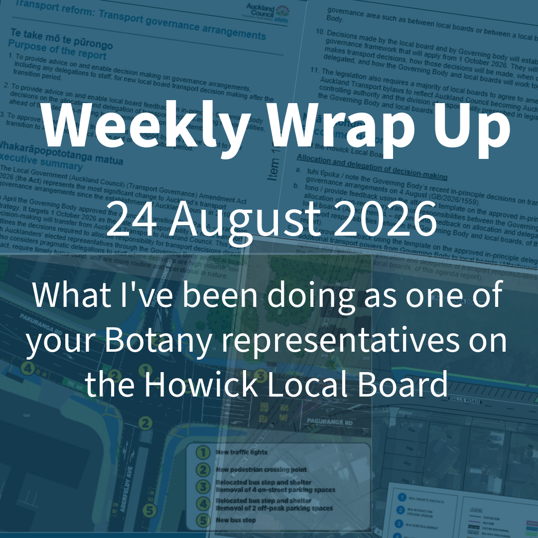 Weekly Wrap Up: 24 August 2026