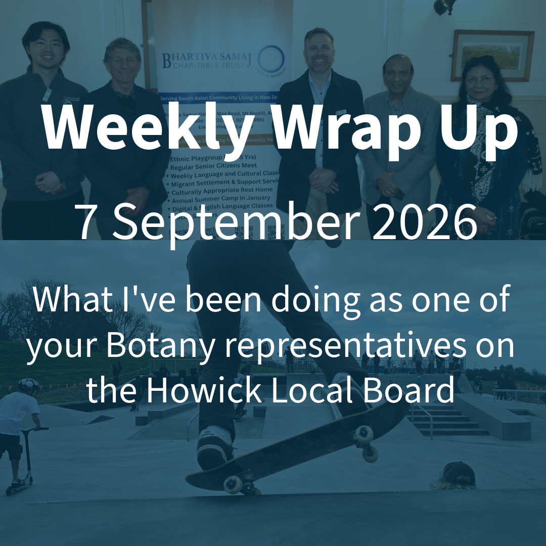 Weekly Wrap Up: 7 September 2026