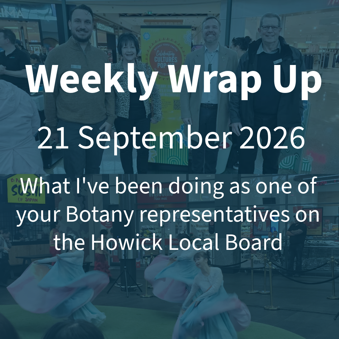 Weekly Wrap up: 21 September 2026