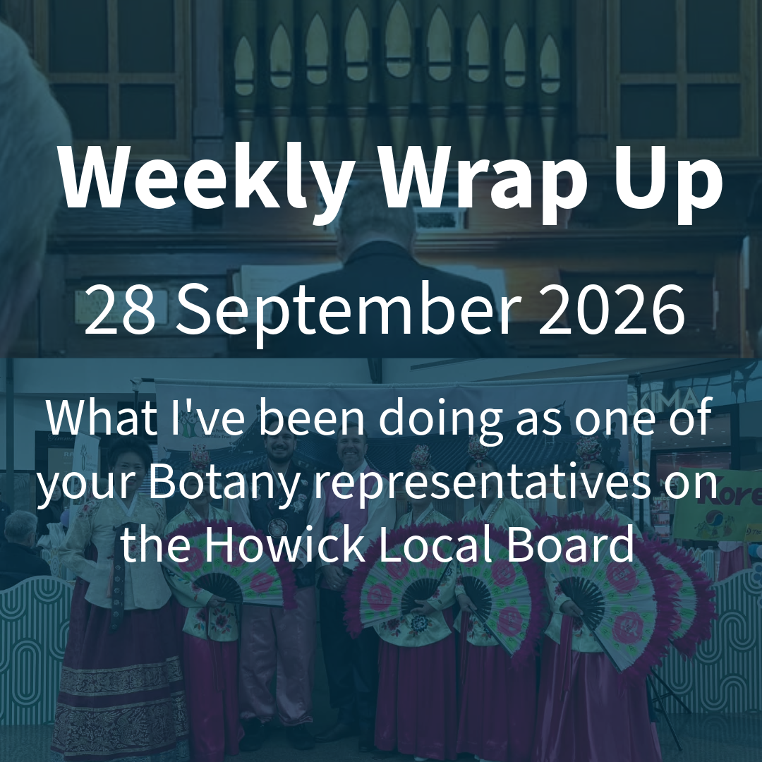 Weekly Wrap Up: 28 September 2026