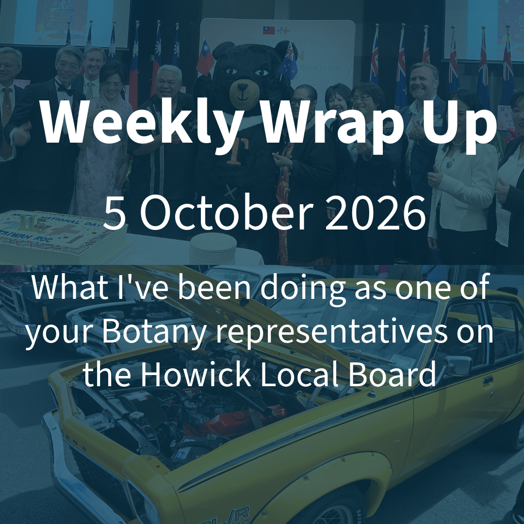 Weekly Wrap Up: 5 October 2026