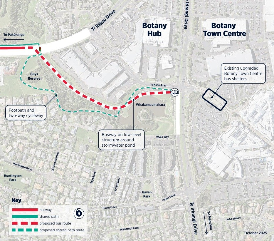 Eastern Busway final leg to Botany now funded!