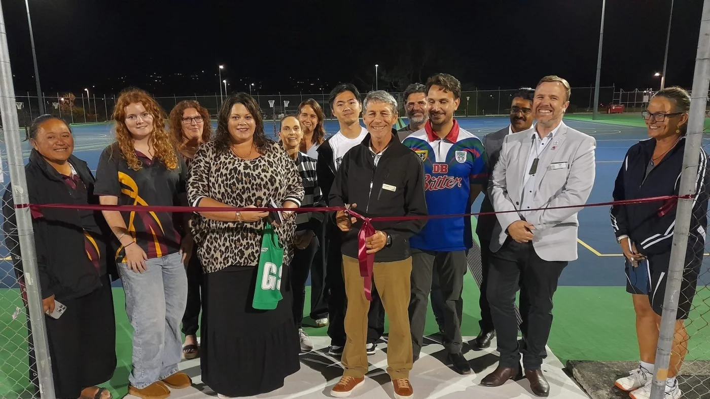 April 2026: Opening of upgraded courts at Howick Pakuranga Netball Centre