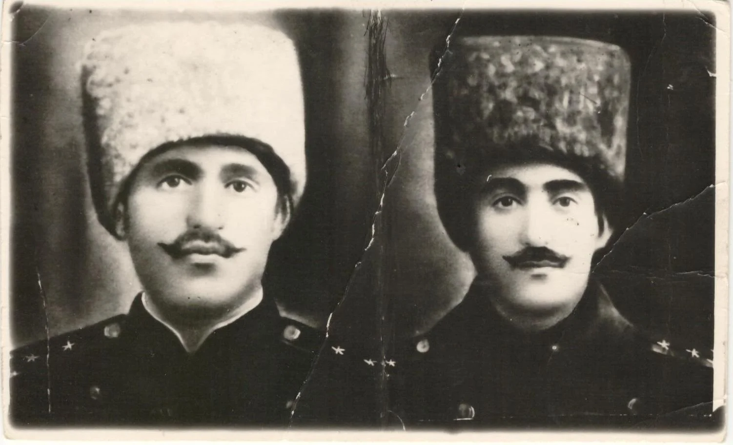Great-grandfather & great-uncle - officers in the Imperial Army