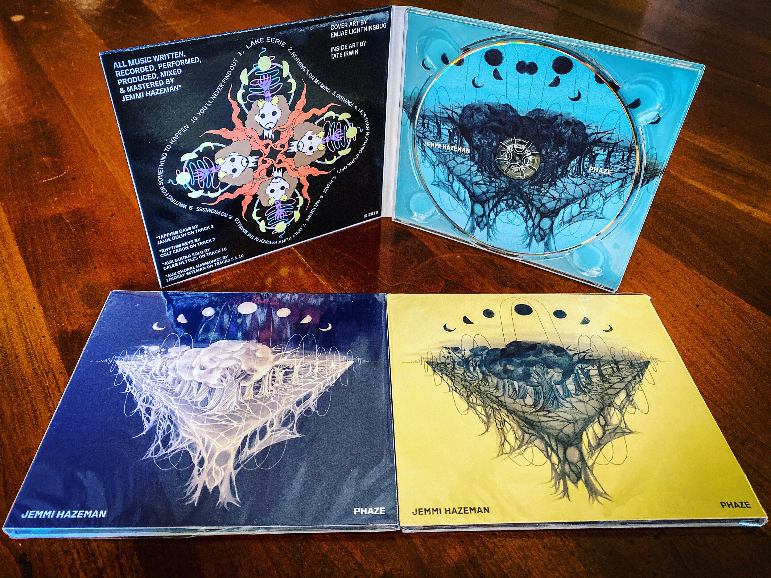 Phaze (CD) by Jemmi Hazeman