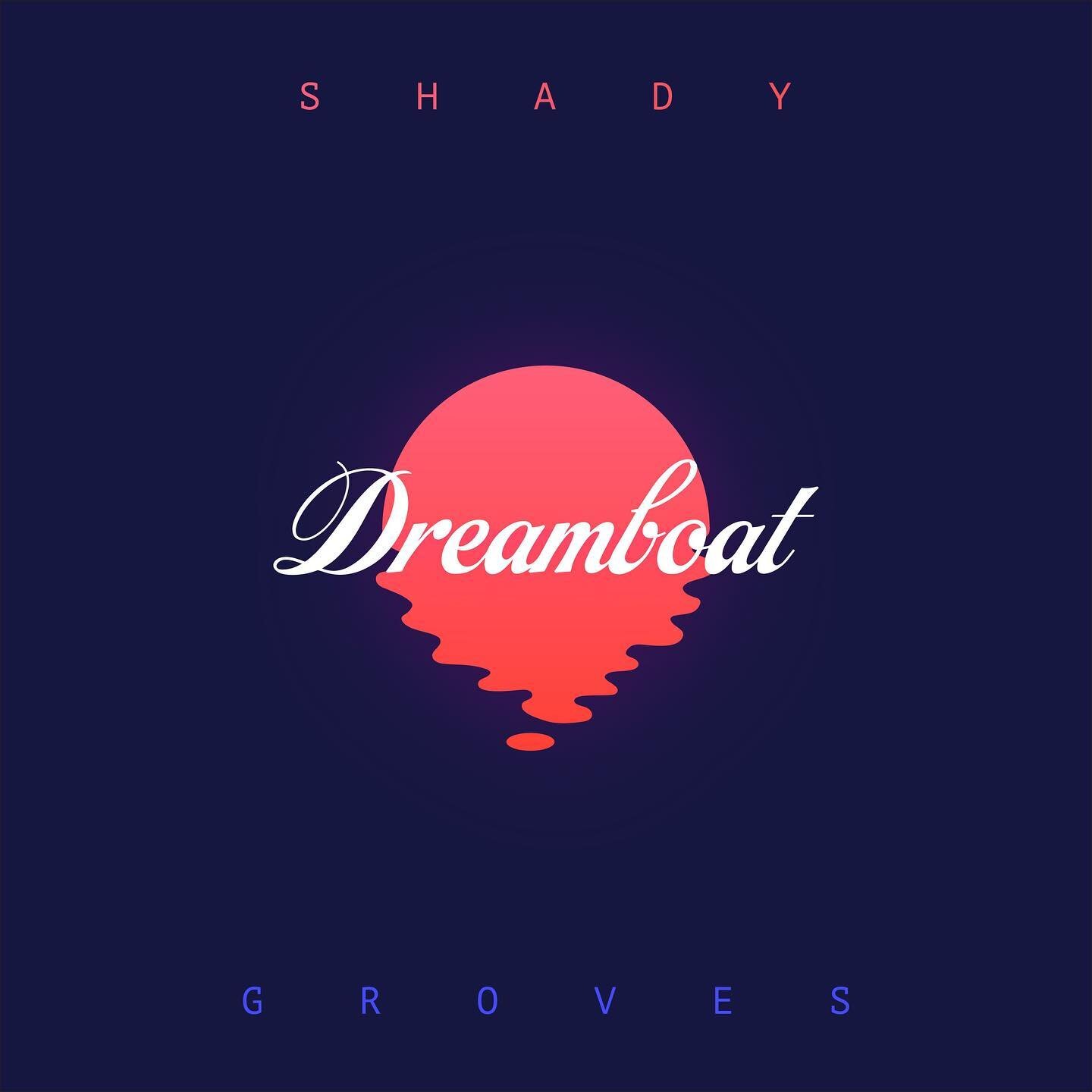 Wow. After 5+ years our second @shadygrovesband album &ldquo;Dreamboat&rdquo; is now everywhere though @underflowrecords 🔮 https://distrokid.com/hyperfollow/shadygroves/dreamboat 💭 underflowrecords.com/shady-groves 🌹 
It&rsquo;s impossible to summ