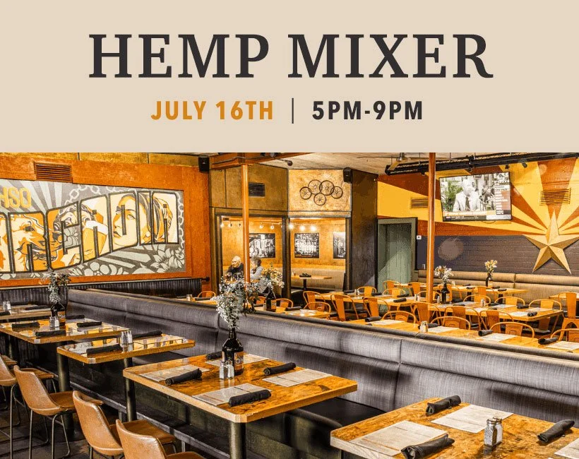 July's Arizona Hemp Networking Mixer @ O.H.S.O Brewery in Arcadia (PHX)