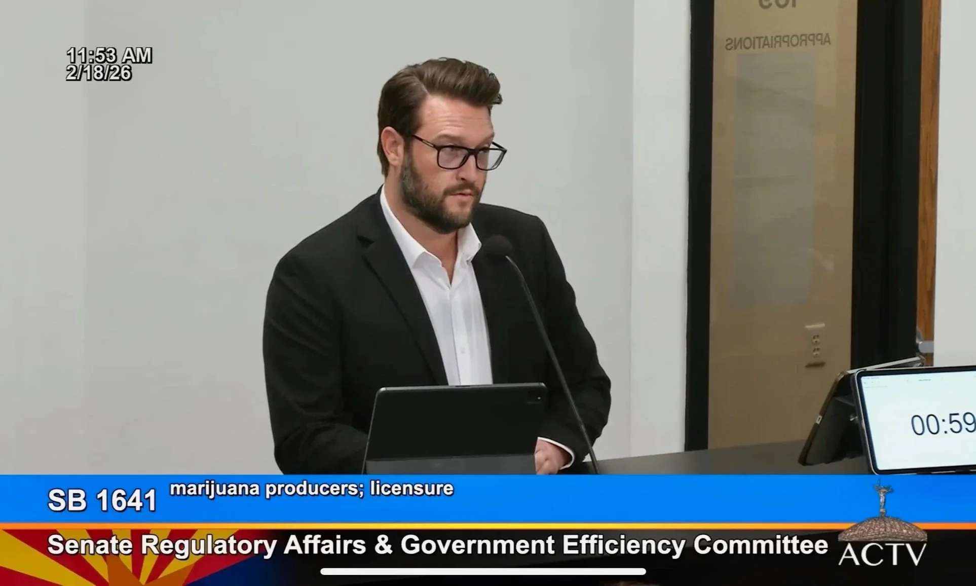 SB1641 Passes The Arizona Senate Committee — Unanimously!