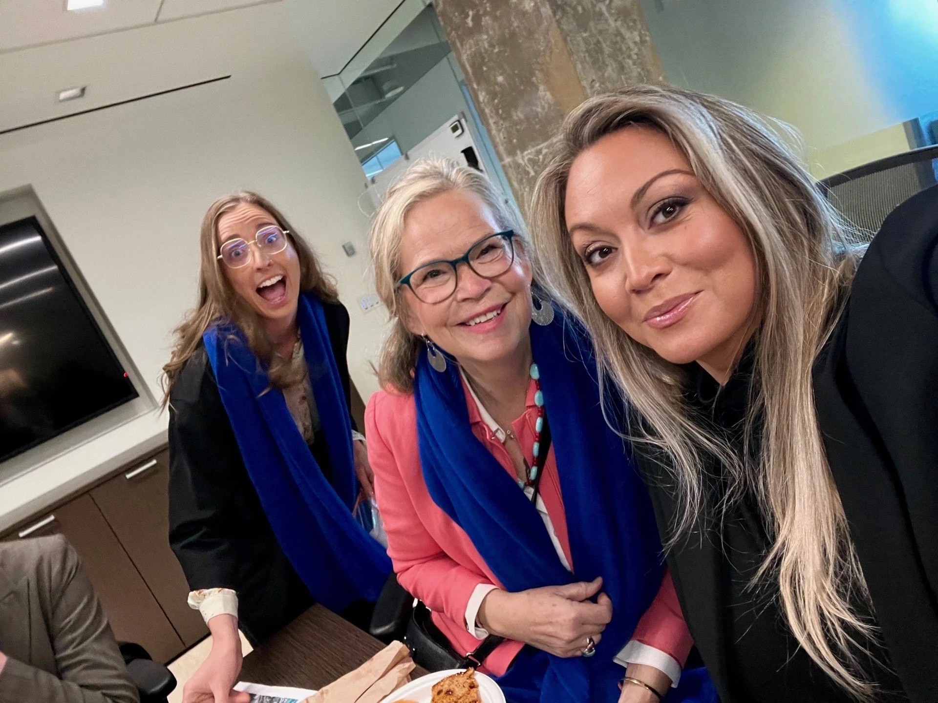  Paige Ross, Mary Bermuth, and Laura Franklin 