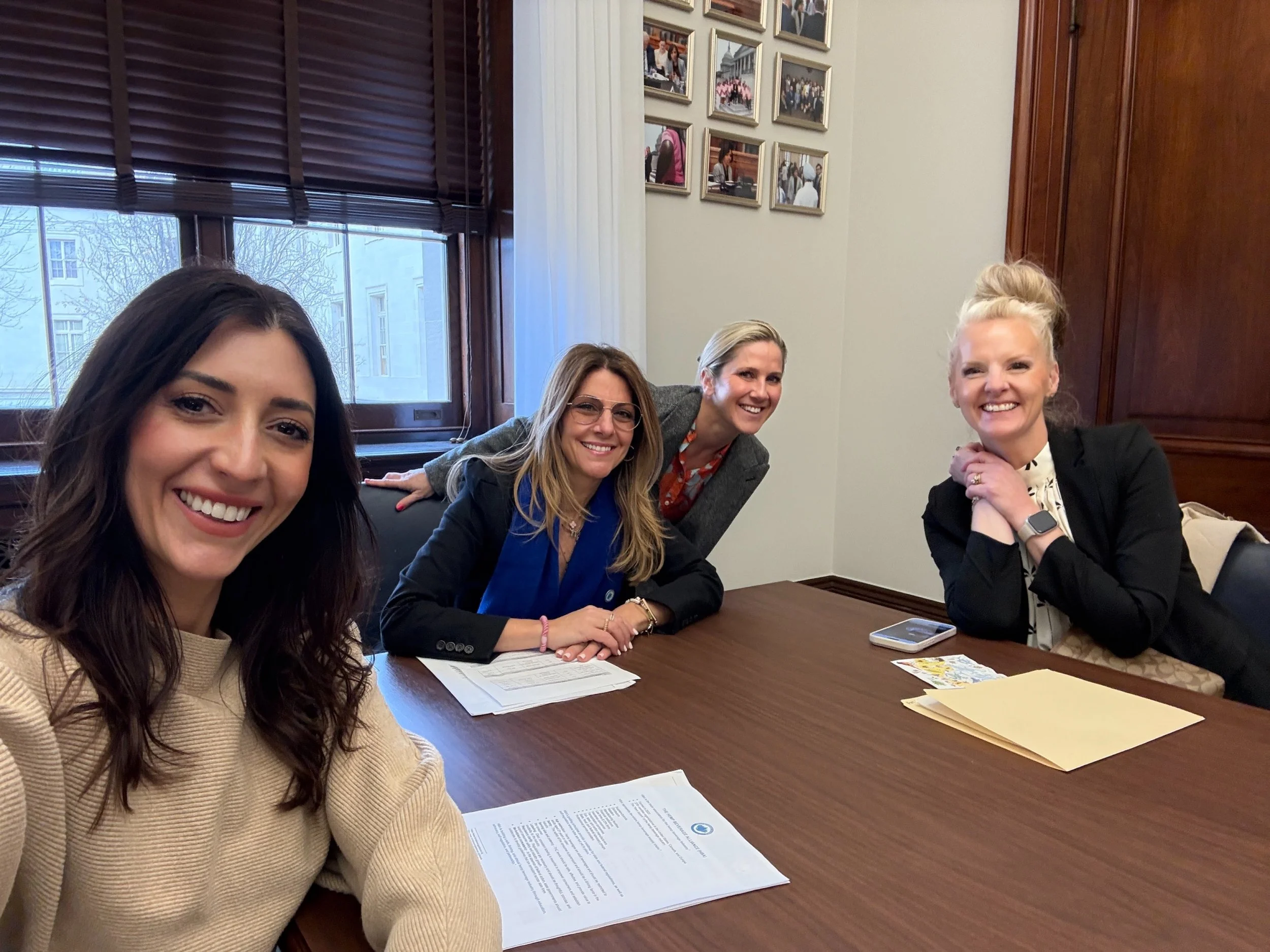  Vanessa Snyder, Ali Jubelirer, Shauna Barnes, and Kim Gamez 