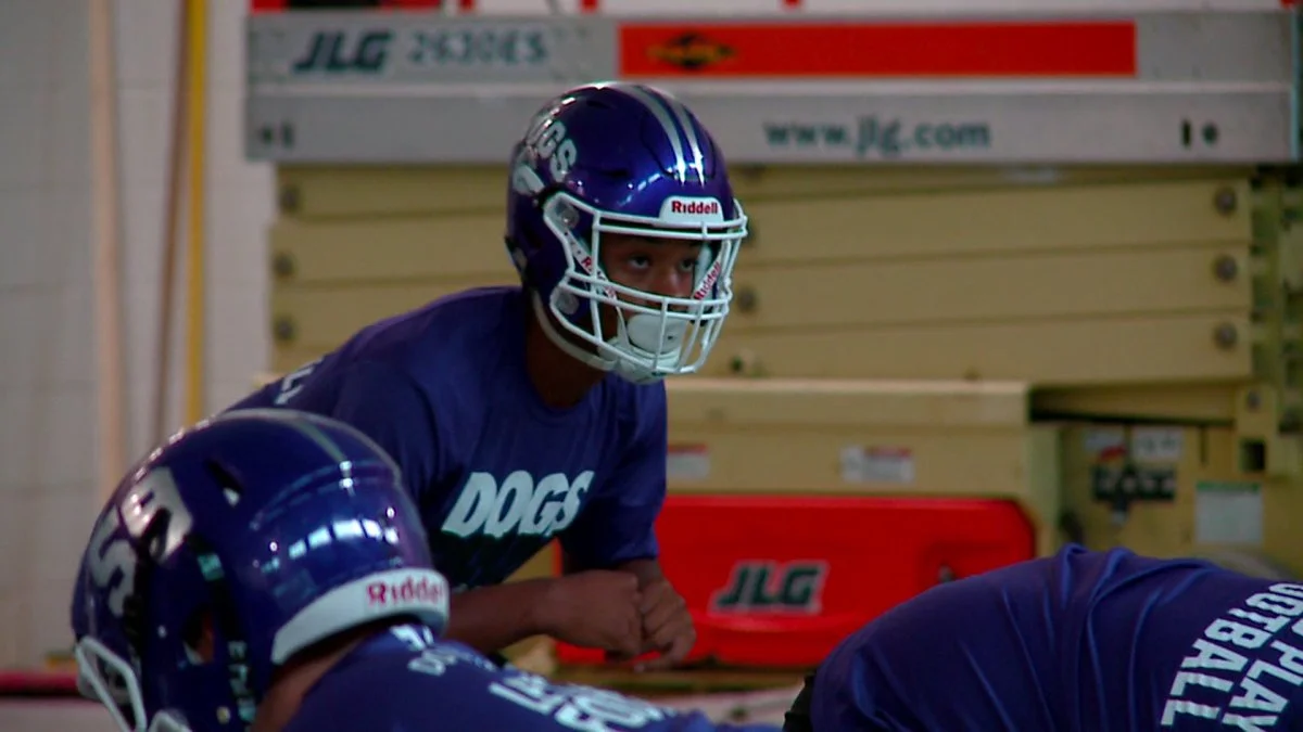 Brownsburg Football Player Back After Health Scare