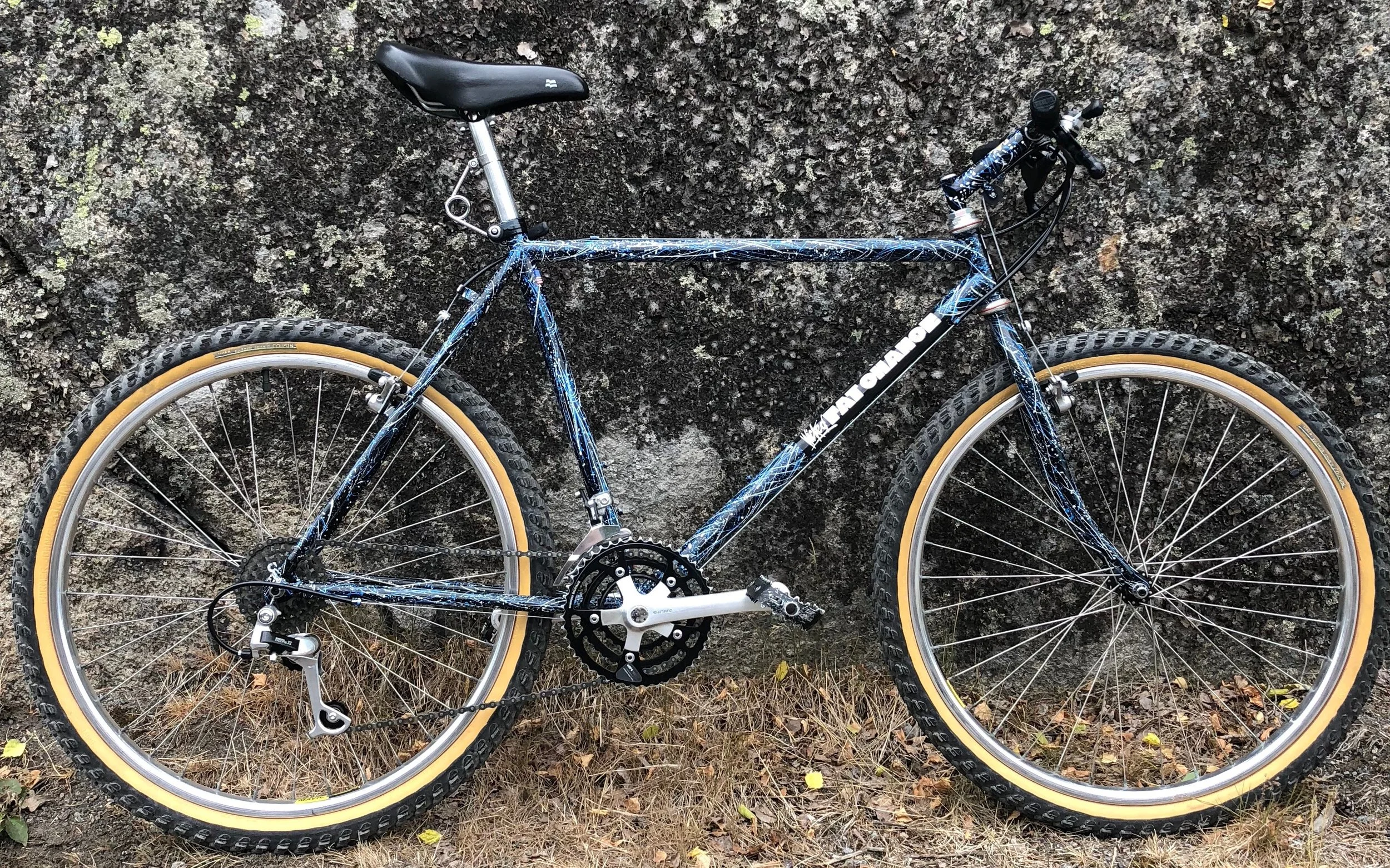 Fat City Cycles «Wicked Fat Chance» - 1988 u2014 Vintage MTB Scandinavia