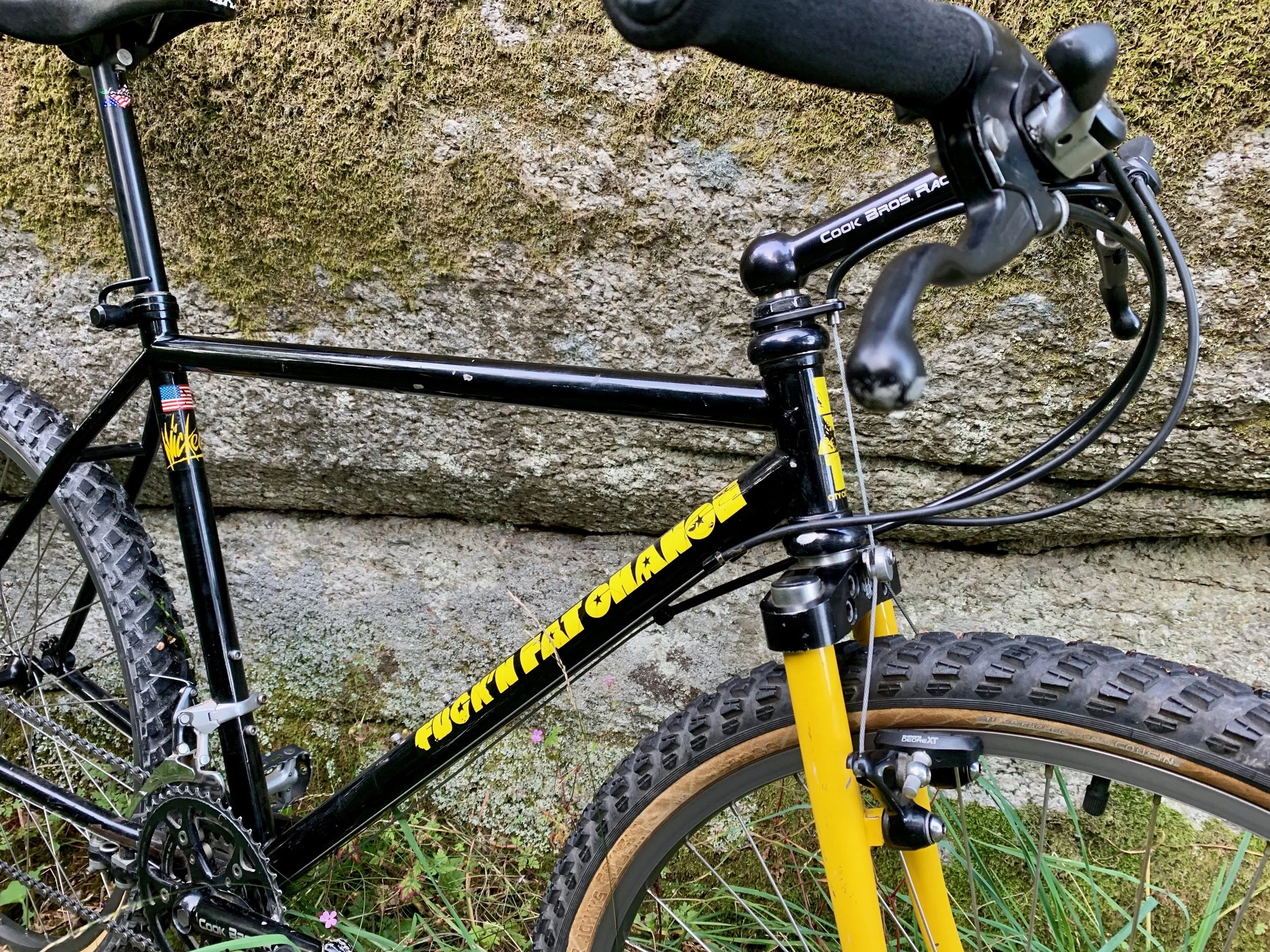 1988 Fat City Cycles Fuck nu0027 Fat Chance v #00708W u2014 Vintage MTB