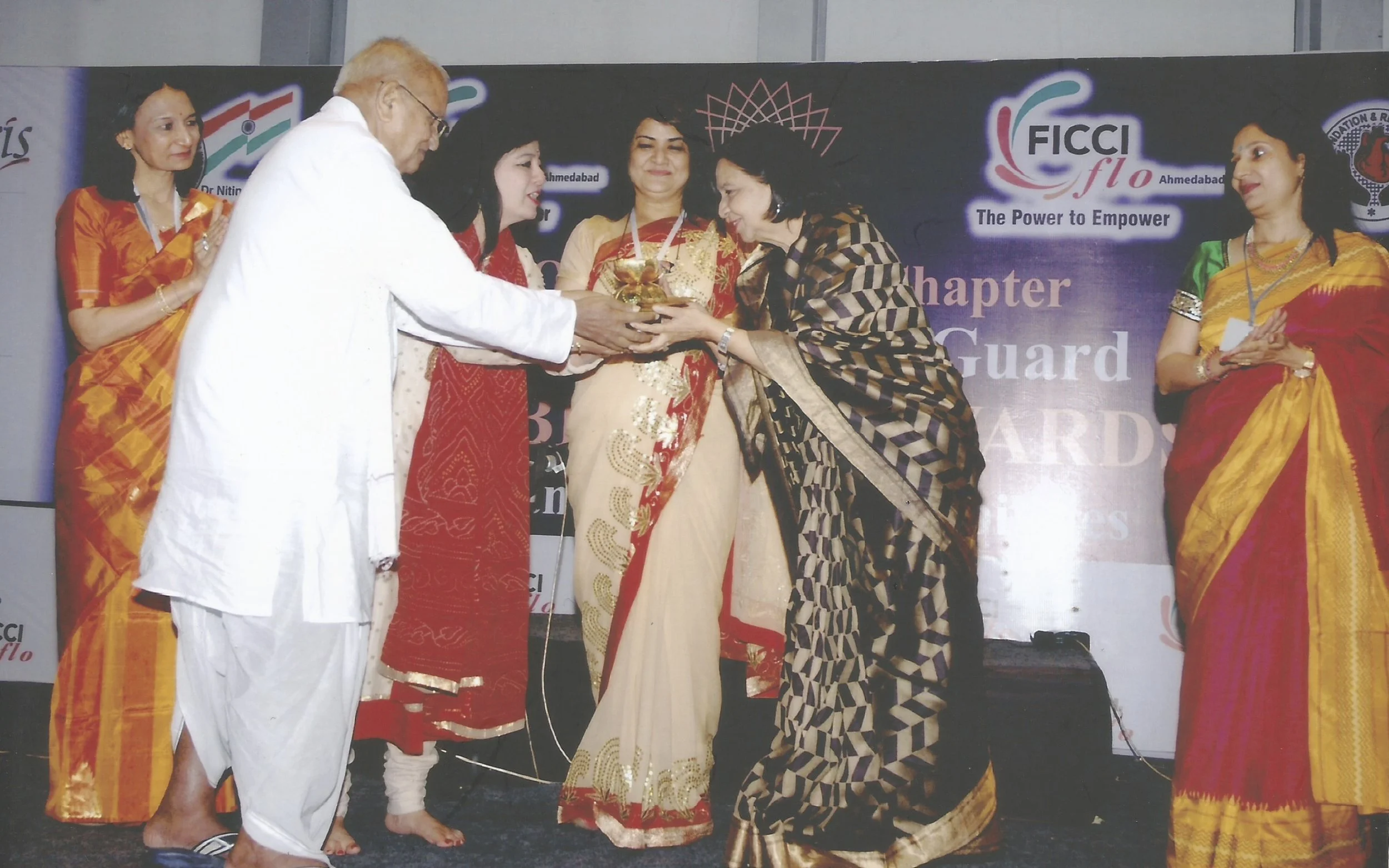 2016 FICCI Flo Sambhavaa Cultural Icon Award
