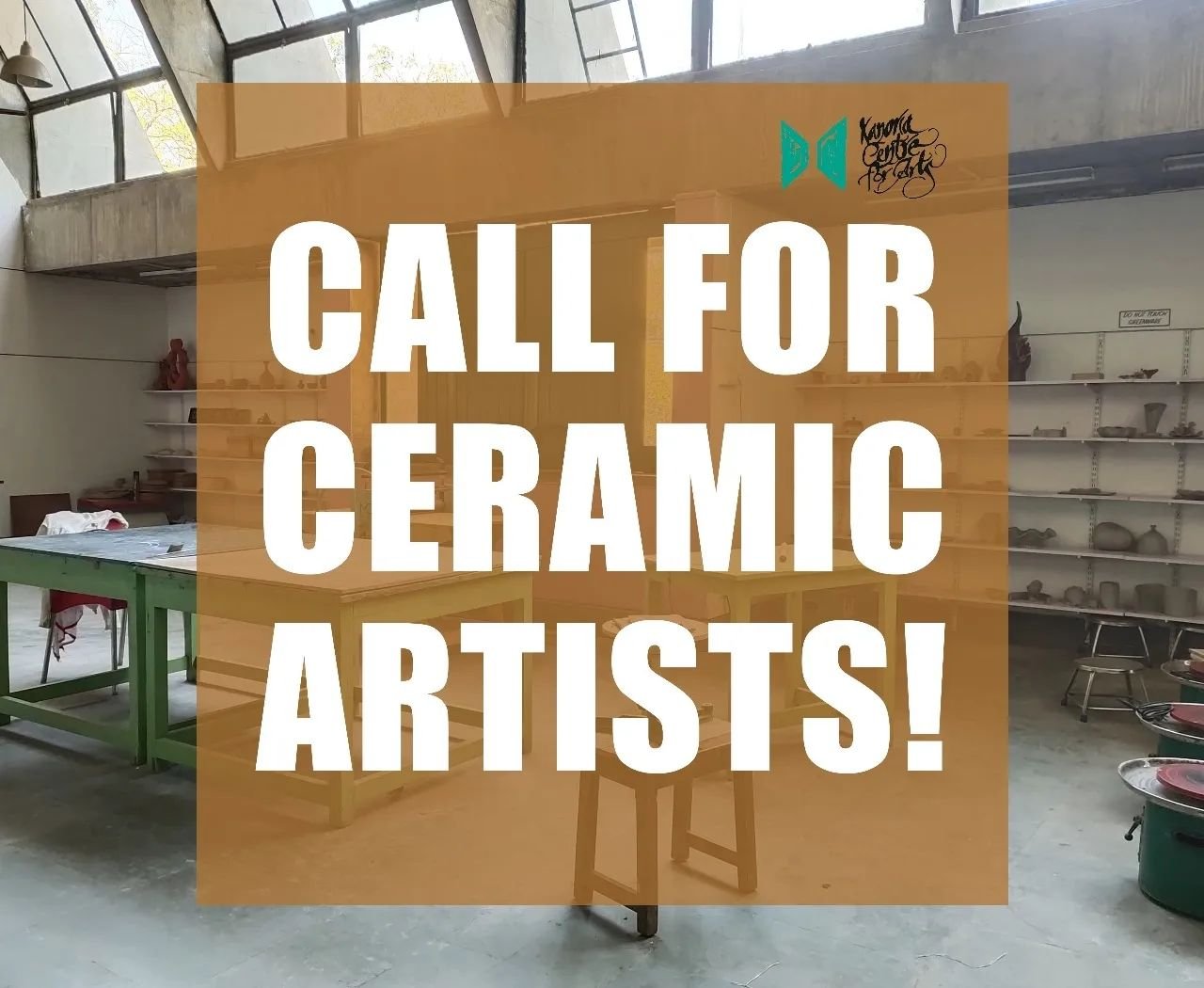 🏺CALL FOR CERAMIC ARTISTS!🏺

Following the proceeds from the Raffle Draw that took place in KCA Ceramics Festival last year, we are pleased to announce our SPONSORSHIP of one ceramic artist for 3 months! 

Kanoria Centre for Arts has a Ceramic Stud