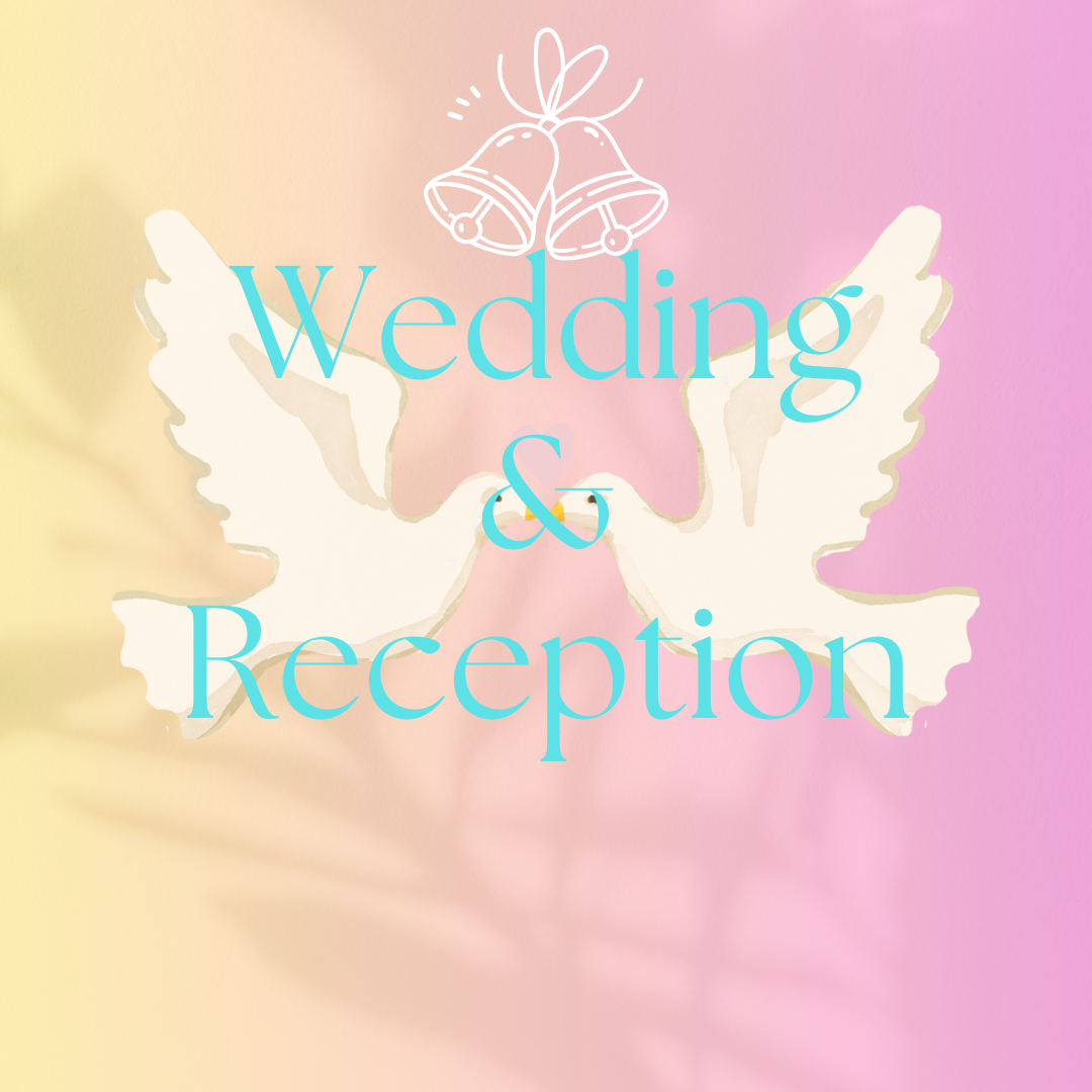(Pending) Wedding reception