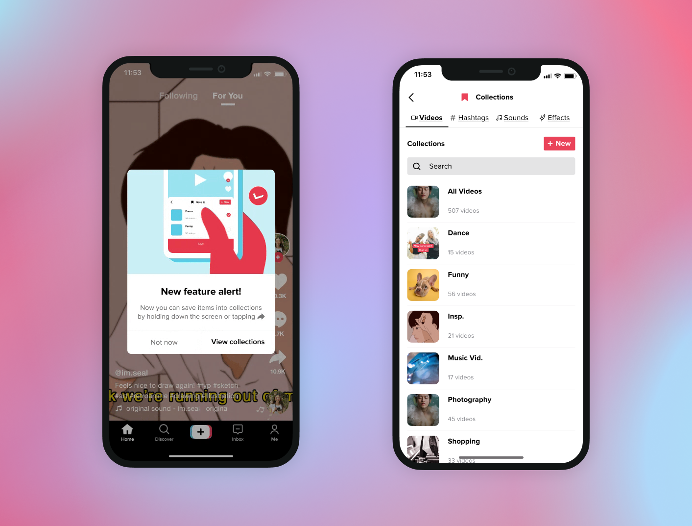 TikTok App Redesign - User Profile Concept - UpLabs