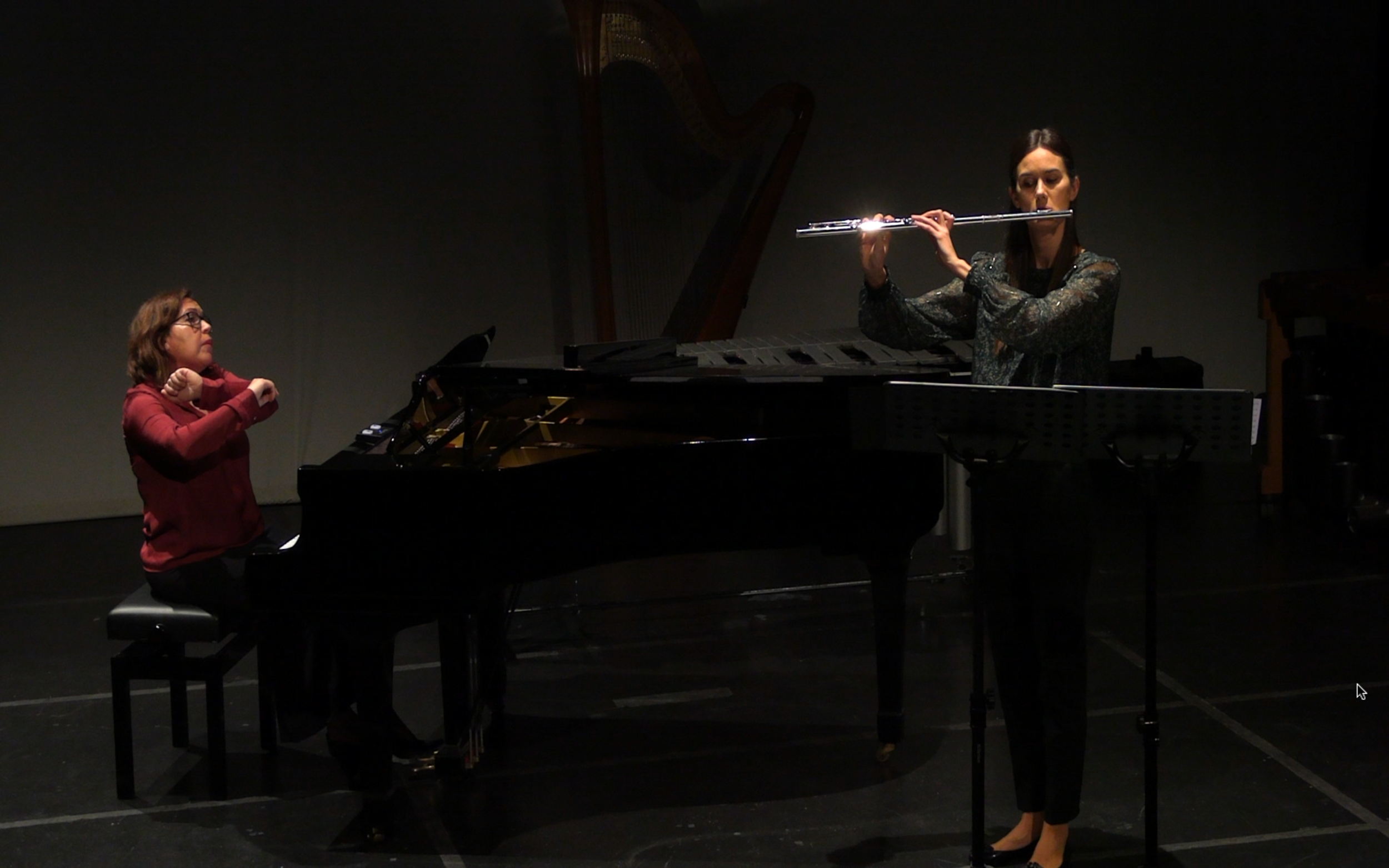 DUO SOND'AR-TE FLAUTA E PIANO • Teatro da Rainha
