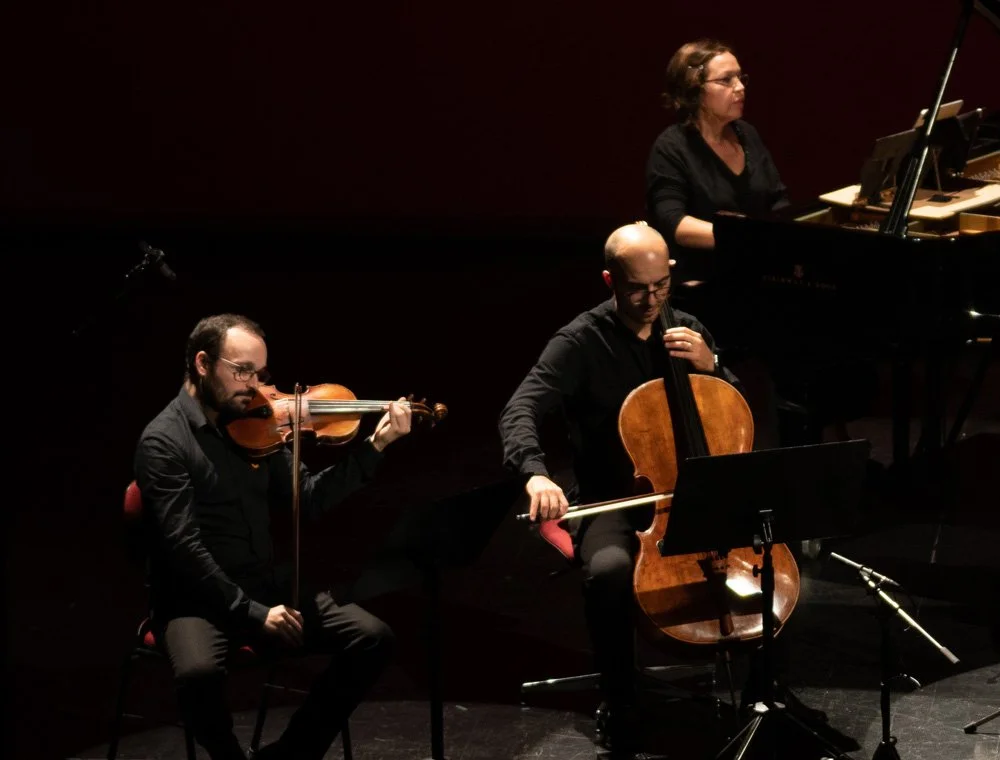 TRIO Sond’Ar-te - violino, violoncelo e piano • RECITAL ANTENA 2