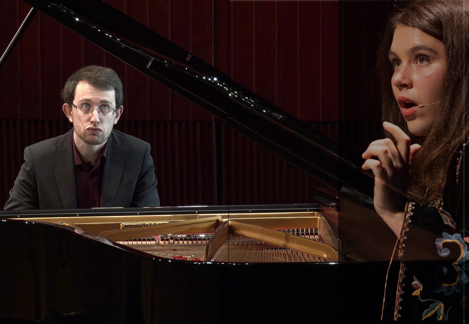 Sond'Ar-te DUO voz e piano • CICLO MÚSICA ATRAVÉS DO TEMPO - RECITAIS COMENTADOS • Odemira