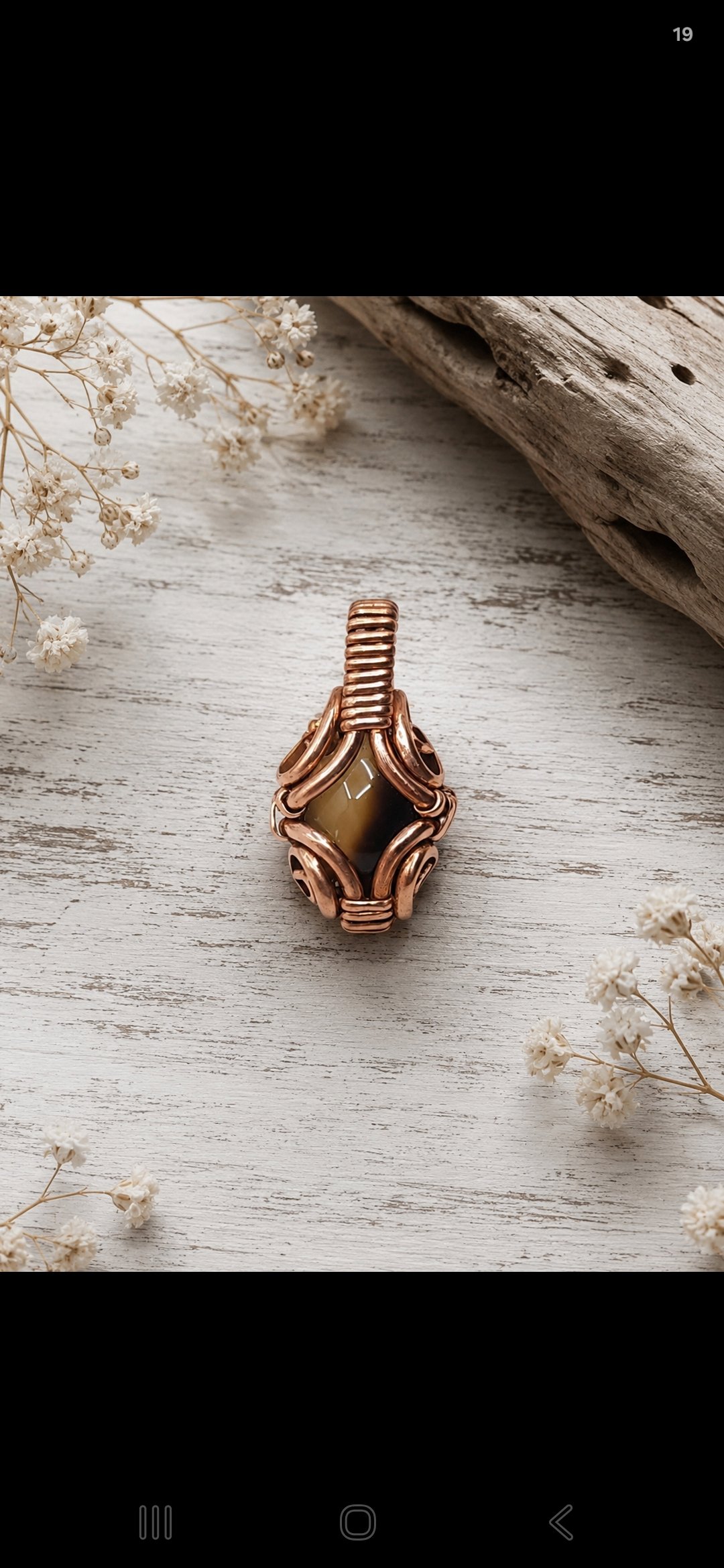 Agate Pendant [Orbit Series]