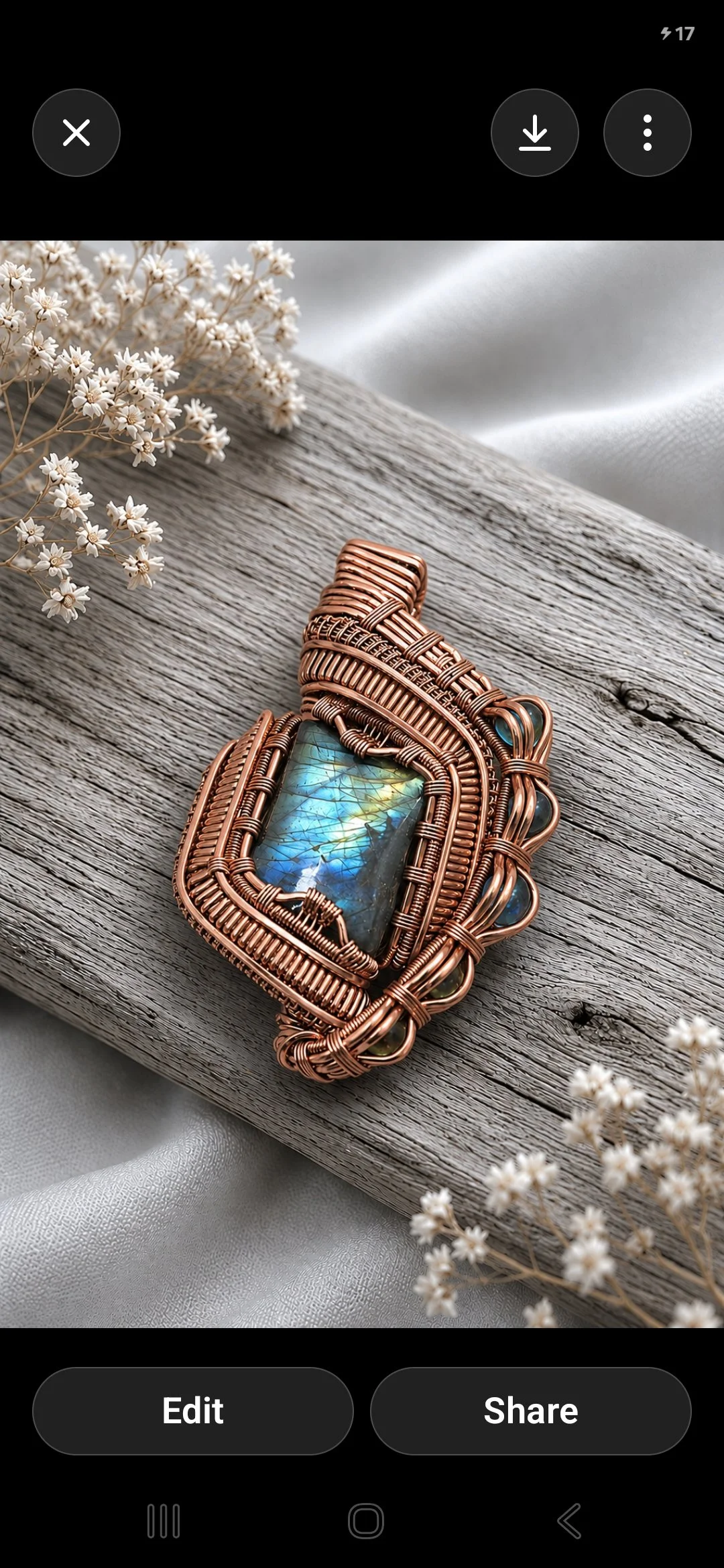 Labradorite Pendant
