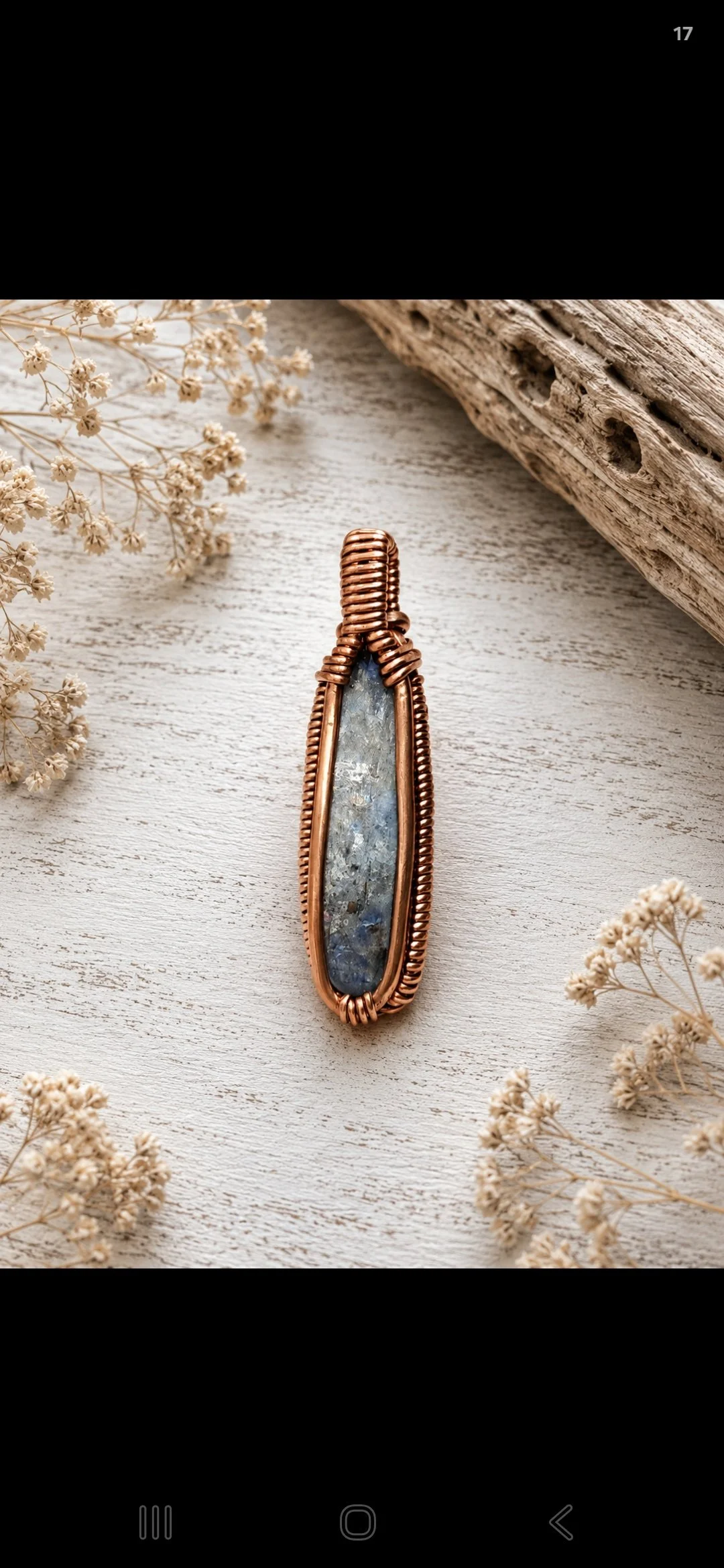 Blue Kyanite Mini