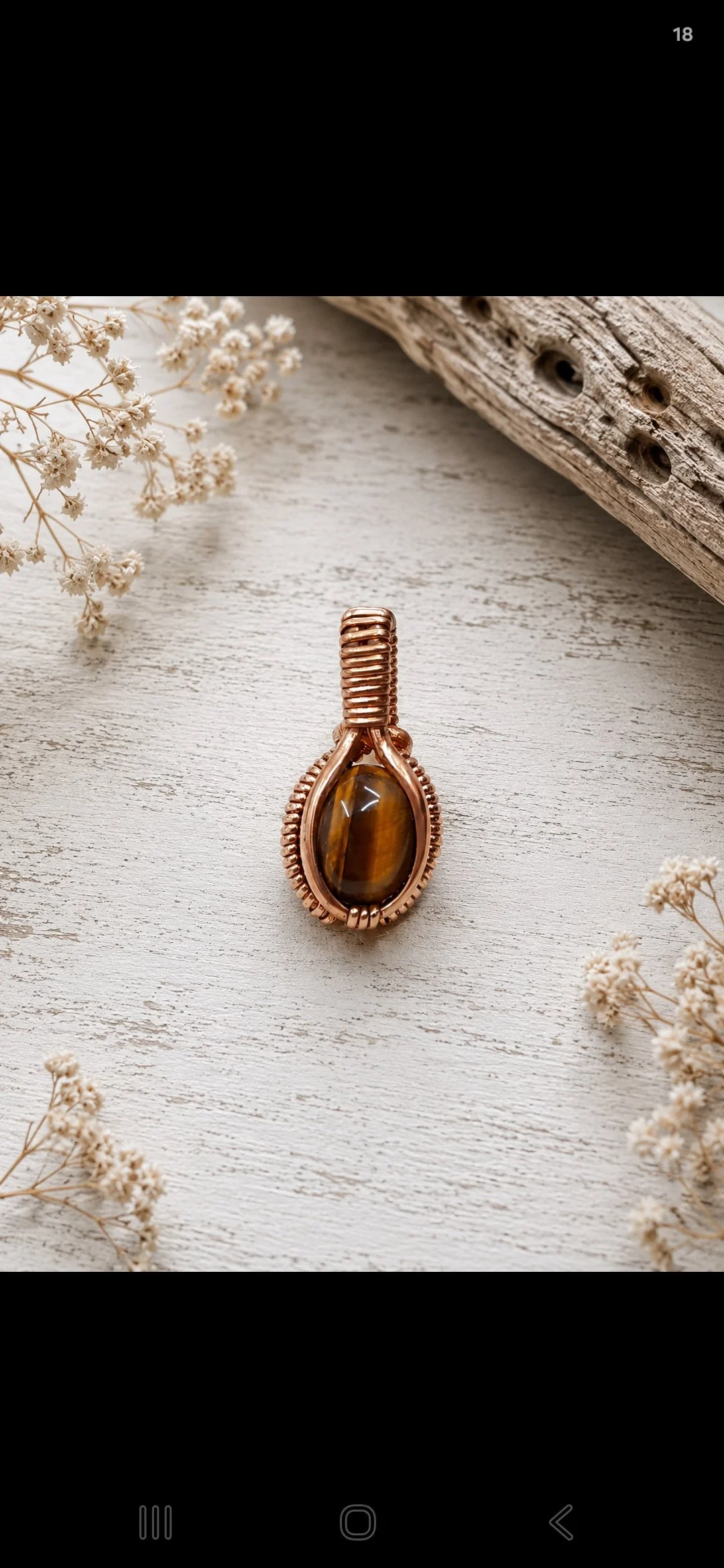 Tiger's Eye Mini 2