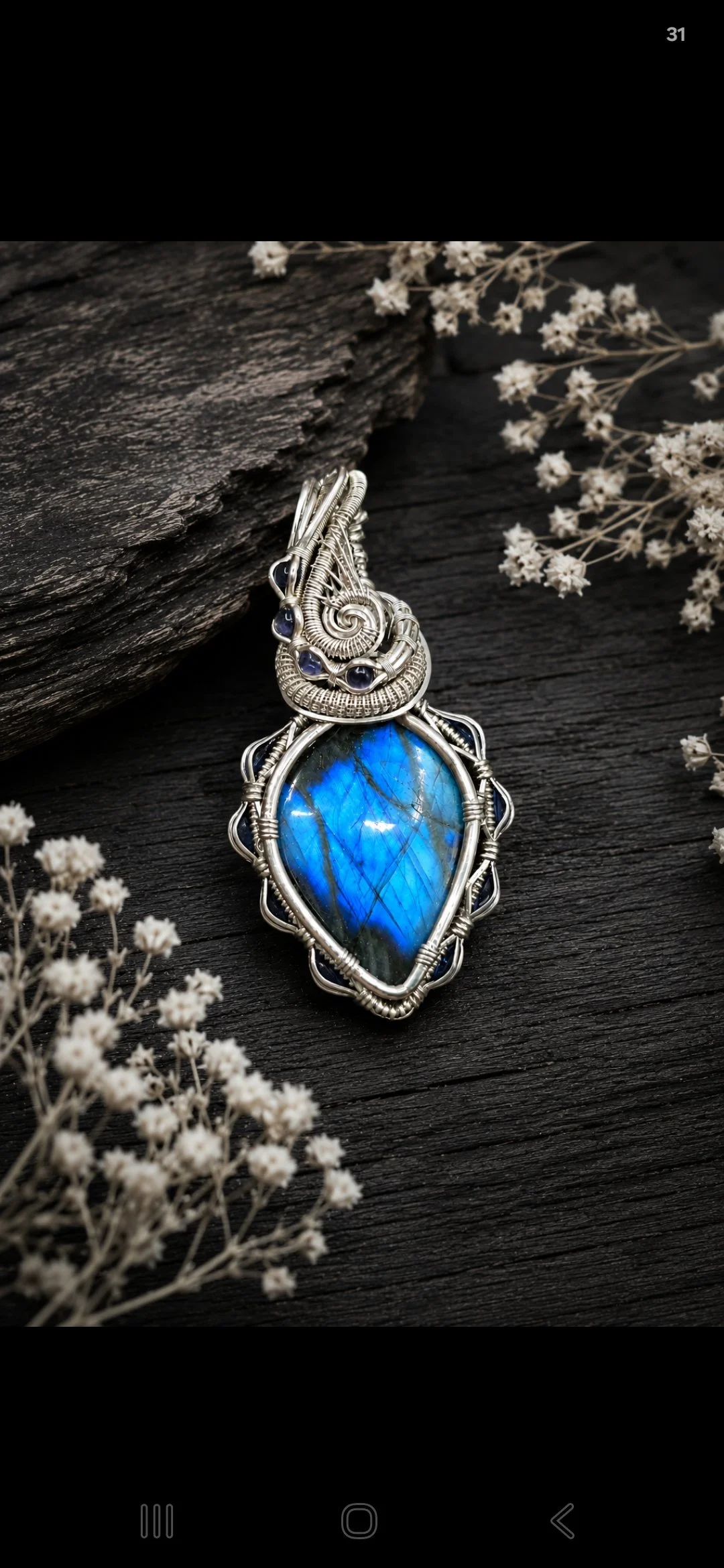 Labradorite Pendant