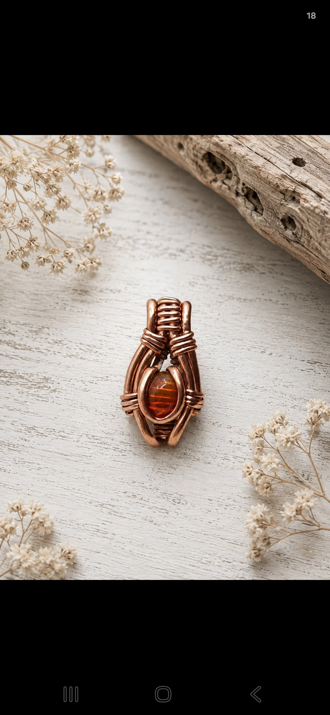 Mexican Fire Opal Mini [Nexus Series]