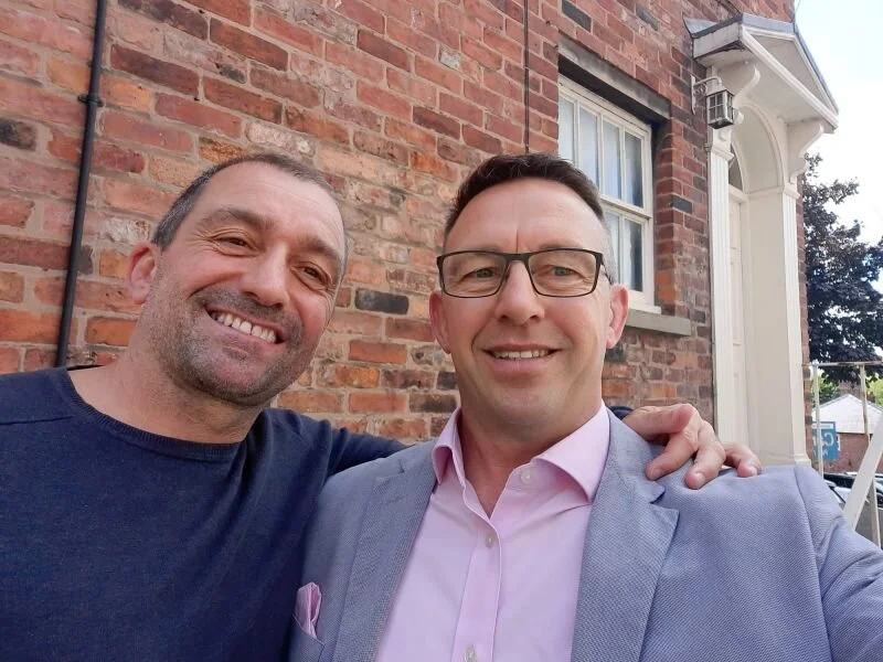 Bryan Redpath & PLS - Supporting Doddie Weir