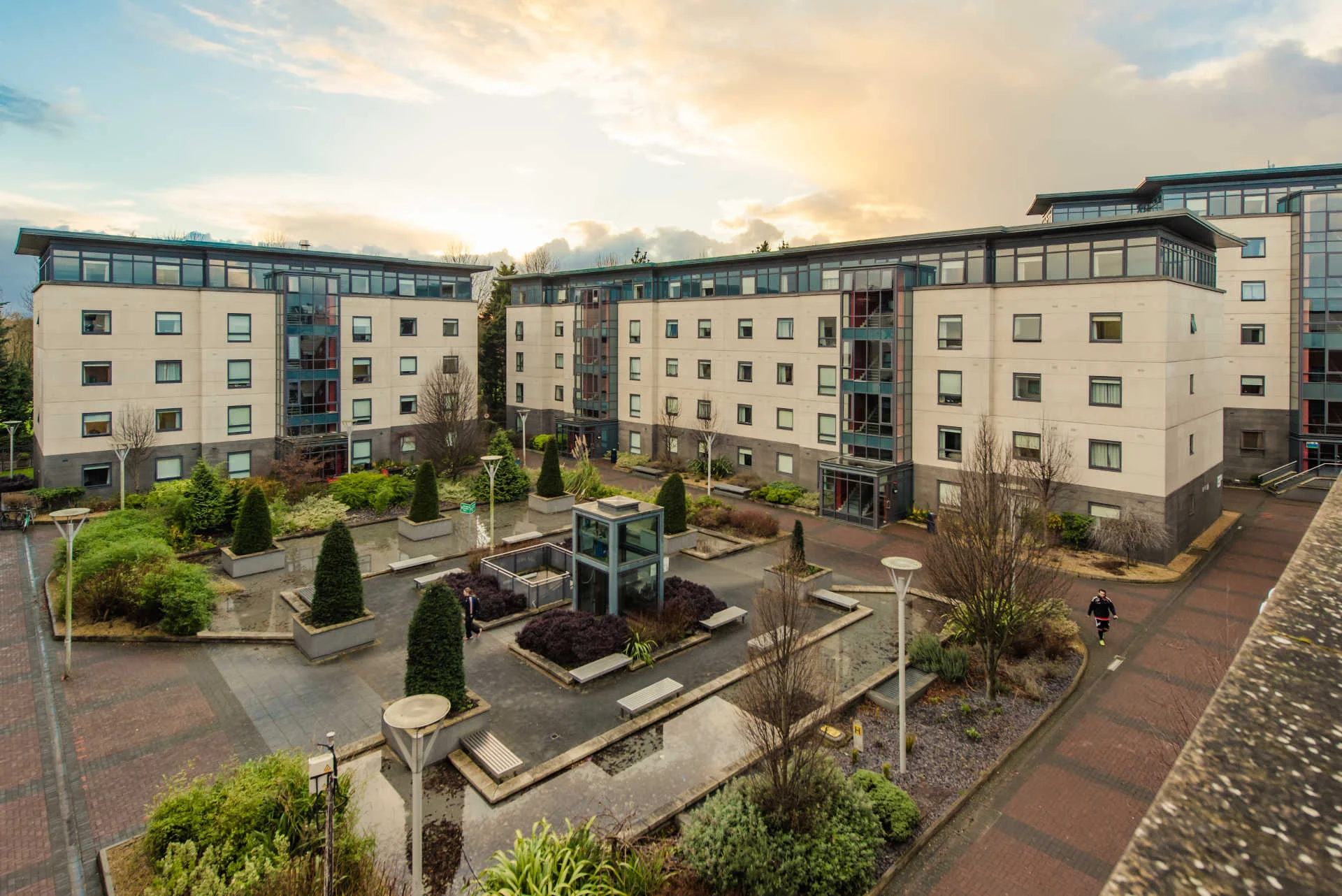 DCU Rooms Glasnevin Campus College Park exterior during the day.jpg
