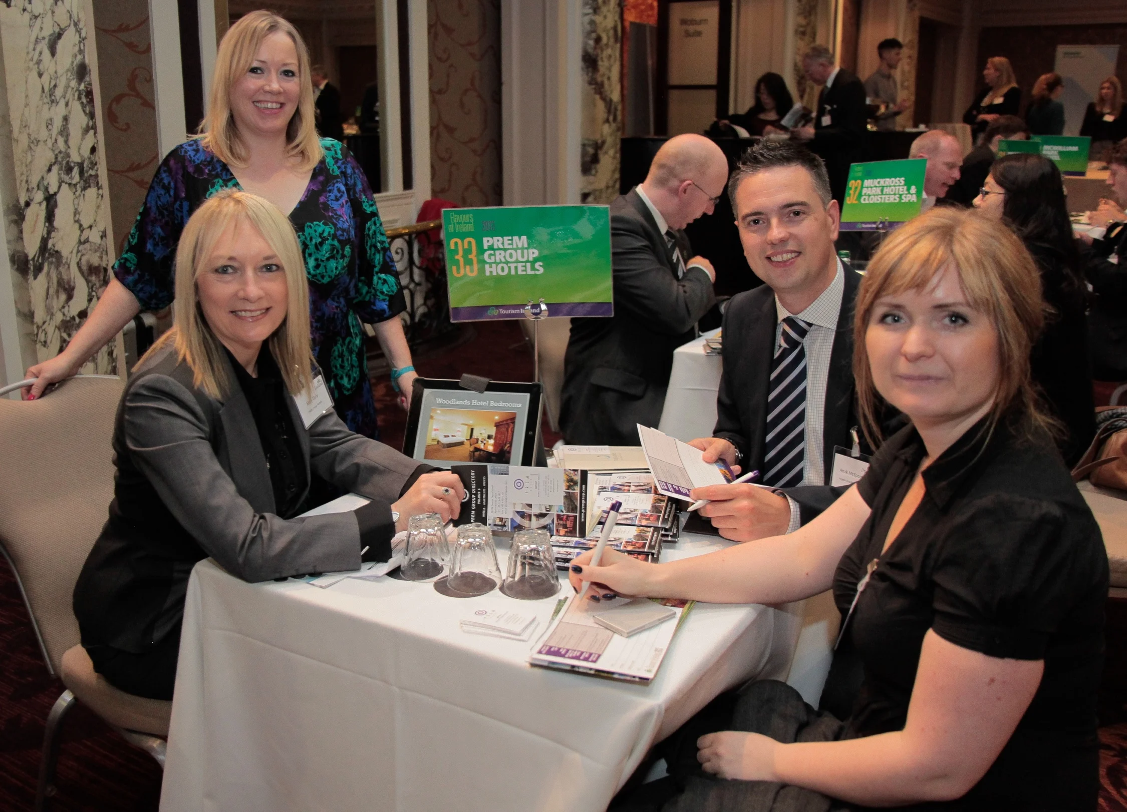 Mary Daly Trinity Hospitality at Trade Show London.jpg