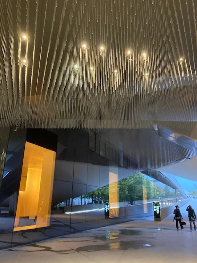 The Outcast at the Philharmonie
