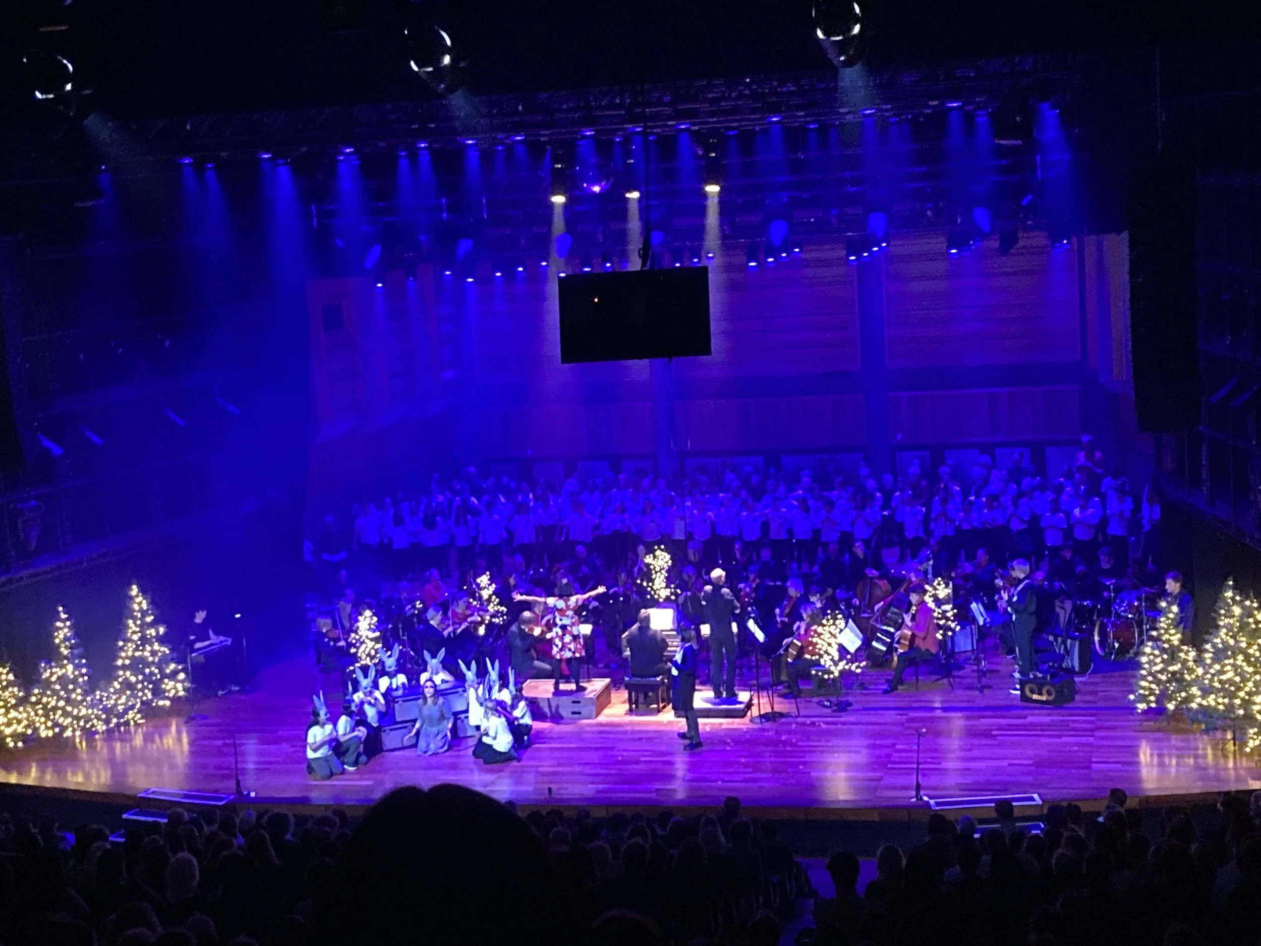The Moon Hares - an evening of myth and musical story telling at the QEH